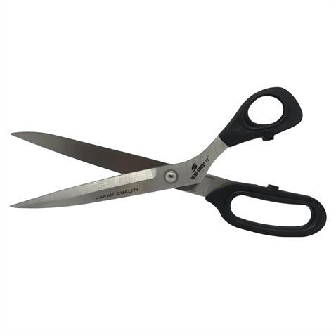 Japon Stili Plastik Saplı Profesyonel 12inç Terzi Makası / HS-K1120 (12) görseli 3