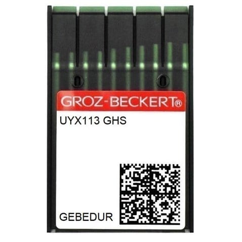 Kısa Lastik Dikiş İğnesi / UY 113 GS/2055 GEBEDUR 16/100 100ADET görseli 2