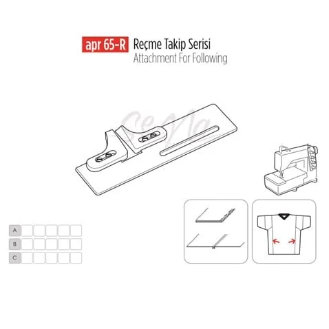 Reçme Takip Seri Apara / APR 65-R görseli 2