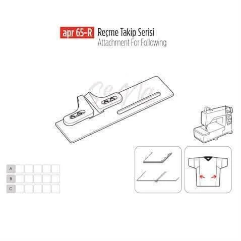 Reçme Takip Seri Apara / APR 65-R görseli 3