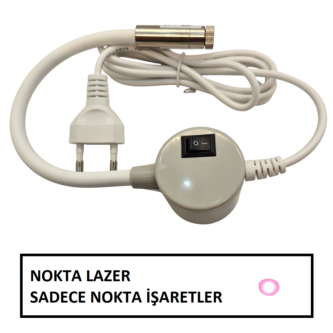 Nokta Lazeri ''100mw'' / LK6018 ''Point'' görseli 1