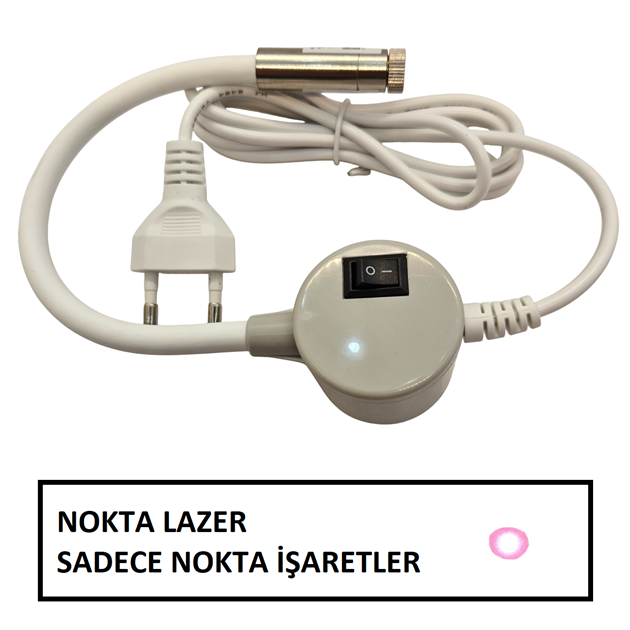 Nokta Lazeri ''100mw'' / LK6018 ''Point'' görseli 3