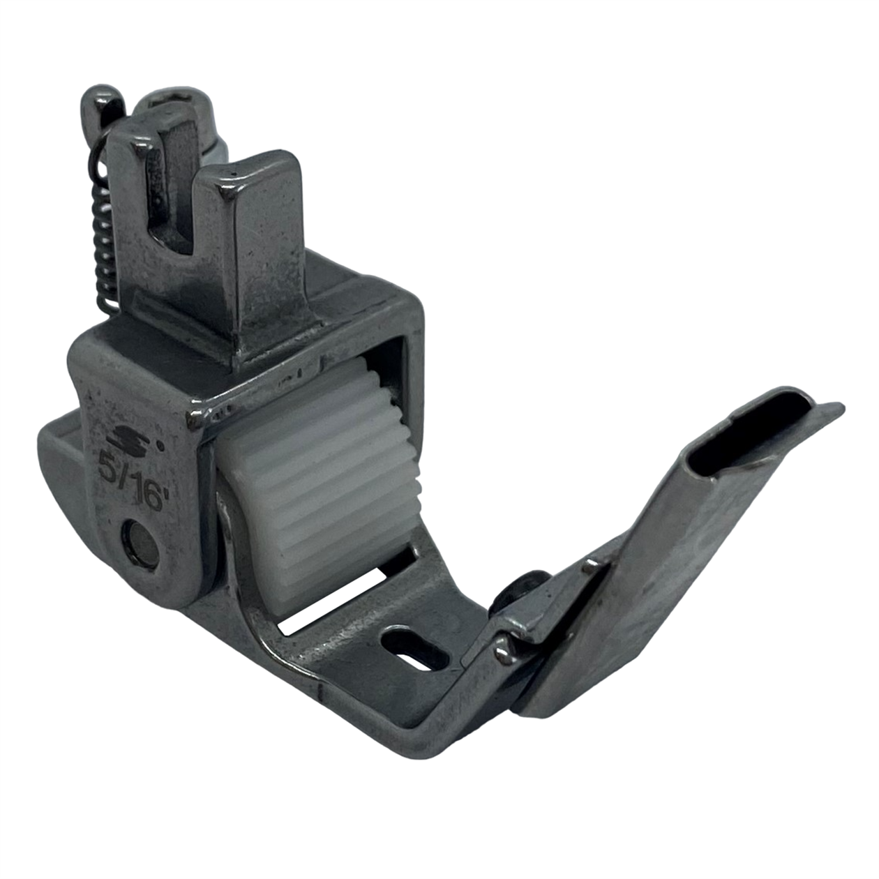 Düz Makine Ekstrafor Beyaz Teker Ayak / HS-GL03 5/16 görseli 1
