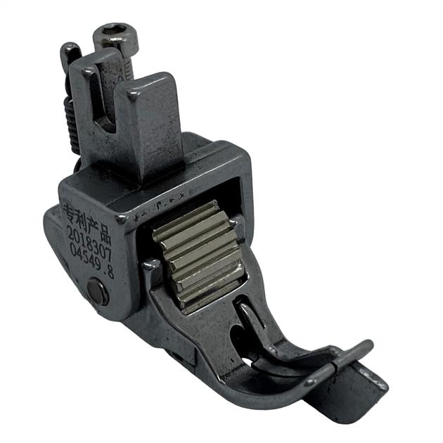 Düz Makine Sp-18 Model Tırnaklı Çima Metal Teker Ayak / HS-GL04 1/32 görseli 3