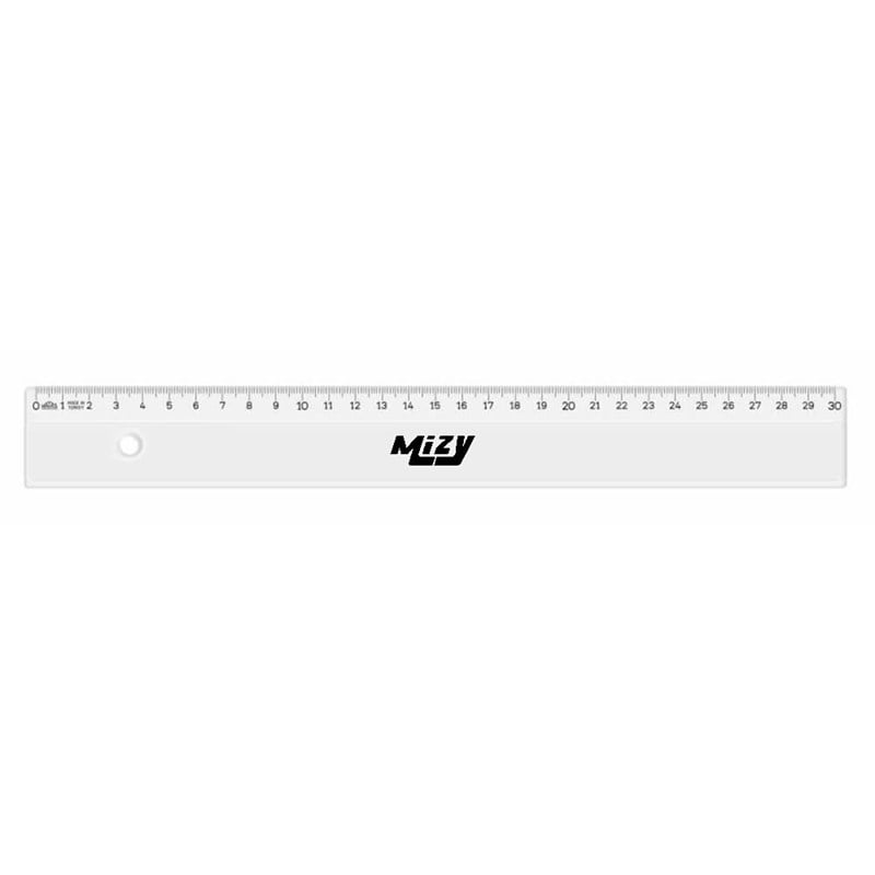 Şeffaf Plastik Cetvel 30cm