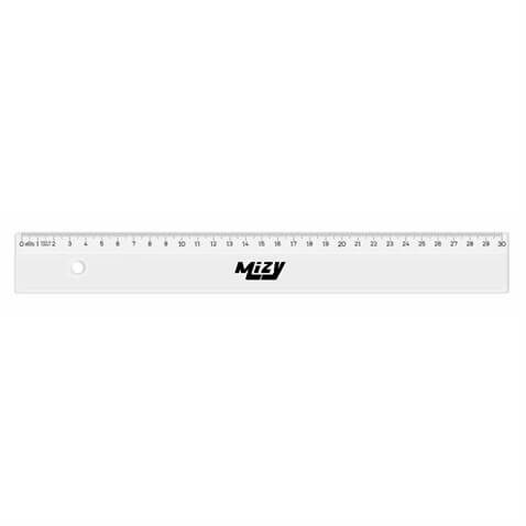 Şeffaf Plastik Cetvel 30cm görseli 3