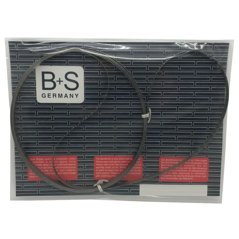 Hızar Makinesi Bıçağı Concave (Testere Uçlu) / 3000*10*0.45 görseli 1