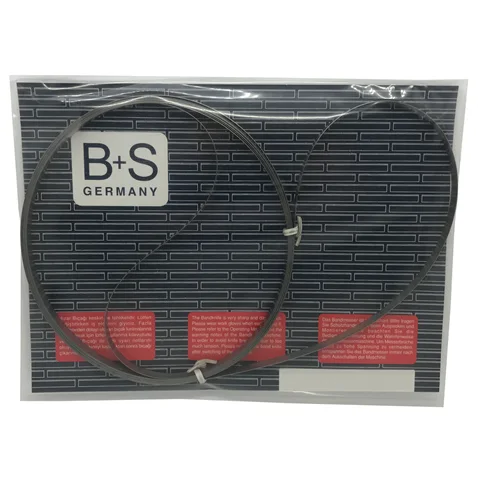 Hızar Makinesi Bıçağı Concave (Testere Uçlu) / 3000*10*0.45 görseli 2