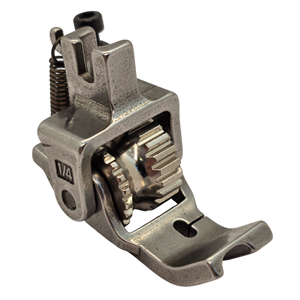 Düz Makine Fitil Tırnaklı Metal Teker Ayak / HS-GL09 1/4 görseli 2