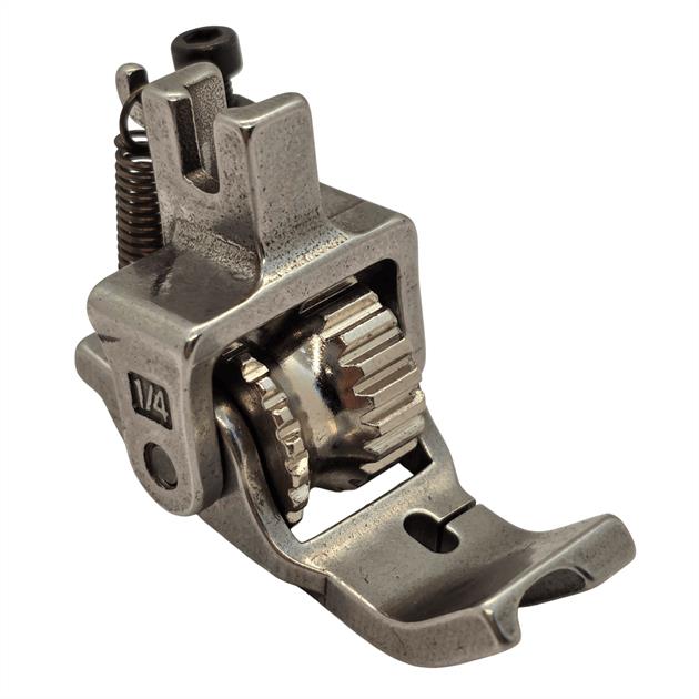 Düz Makine Fitil Tırnaklı Metal Teker Ayak / HS-GL09 1/4 görseli 3