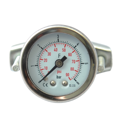 Ütü Manometre 6 Bar 90 Psi / TY MN 406 görseli 3