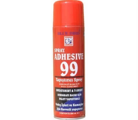 Nakış Yapıştırıcı 99 Sprey 500ml / BLUE.017 görseli 3