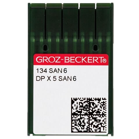 Düz Makine Kalın Dip Dikiş İğnesi / DPX5 SAN6 GEBEDUR 16/100 100ADET görseli 3