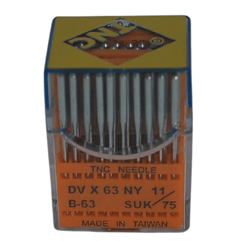 Reçme Dikiş İğnesi / DVX63 SUK 11/75 100ADET görseli 3