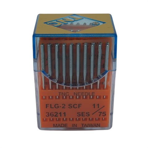 Kör Dikiş İğnesi / FLG-2 SCF (36211) SES 11/75 NO 100ADET görseli 2