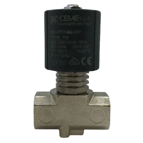 Ütü Solenoid Valf 1/2 (2 Yollu-Konik) / 9014 görseli 2