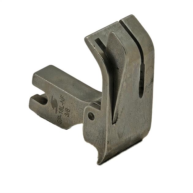 Düz Makine Yürüyen İğne Siperli Çima Ayak Sol / SP18L-NF 3/8 görseli 3