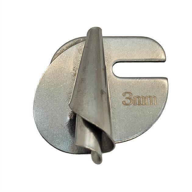 Düz Makine Kıvırma Aparatı 3mm / DY602-B  3mm görseli 3