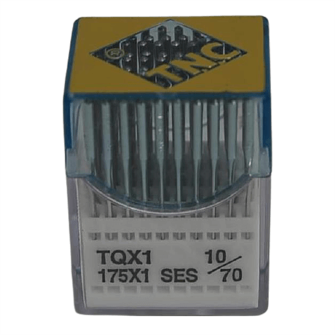 Düğme Kısa Dikiş İğnesi / TQX1 SES 10/70 100ADET görseli 3