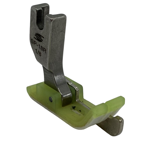 Düz Makine Çimalı Plastik Teflon Ayak Sağ / TSP-18R 1/8 görseli 2