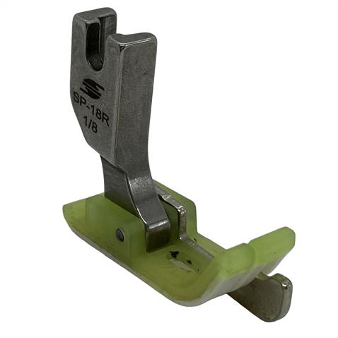Düz Makine Çimalı Plastik Teflon Ayak Sağ / TSP-18R 1/8 görseli 3