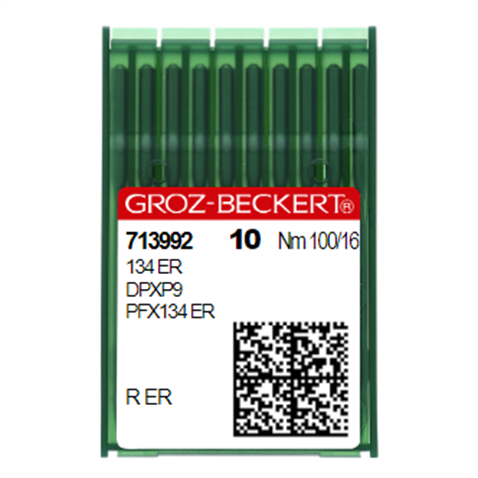 Düz Makine Kilit Dikiş İğnesi / 134 ER/797 ER/PFX134 ER 16/100 100Adet görseli 2