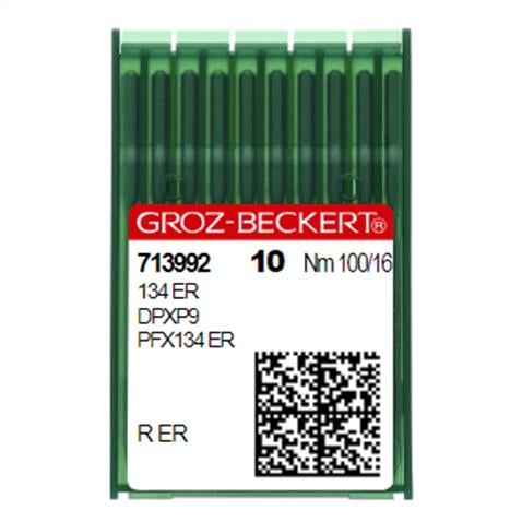 Düz Makine Kilit Dikiş İğnesi / 134 ER/797 ER/PFX134 ER 16/100 100Adet görseli 3