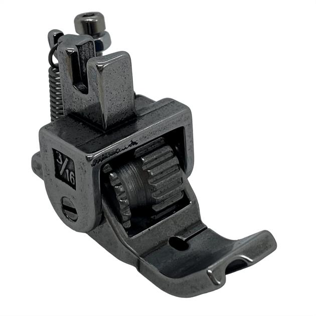 Düz Makine Fitil Tırnaklı Metal Teker Ayak / HS-GL09 3/16 görseli 3