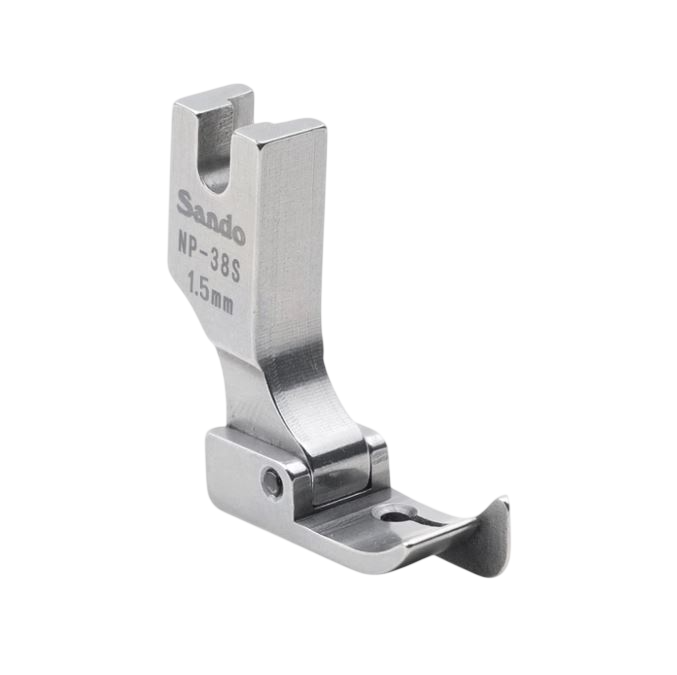 Düz Makine Ön Bağlama Ayak 1.5mm / NP-38S görseli 1