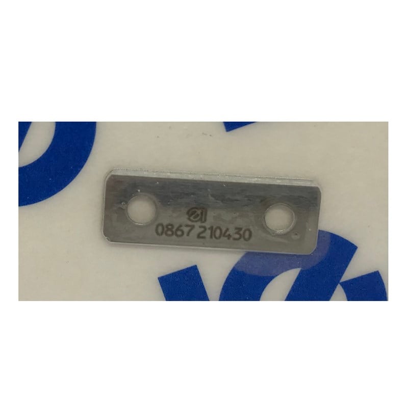 Durkopp Adler 867 Sabit Bıçak / 0867 210430 görseli 1
