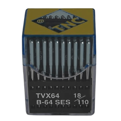Overlok Uzun Dikiş İğnesi / TVX64 SES 18/110 100ADET görseli 2