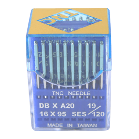 Düz Makine İnce Dip Dikiş İğnesi / DBXA20 (DBX1) SES 19/120 100ADET görseli 2