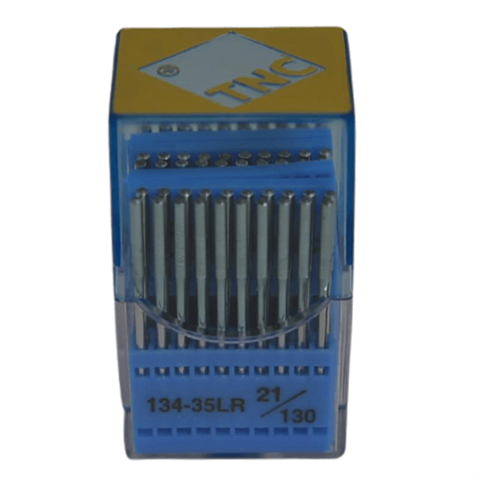 Saya Baltalı Dikiş İğnesi / 134-35 LR(DPX35)  21/130 100ADET görseli 3