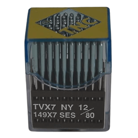 Kollu Dikiş İğnesi / TVX7(149X7) SES 12/80 100ADET görseli 2