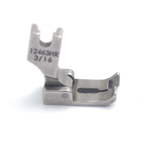 Düz Makine Yürüyen İğne Sabit Çima Ayak / P813-NF 3/16 (12463HR 3/16) görseli 2