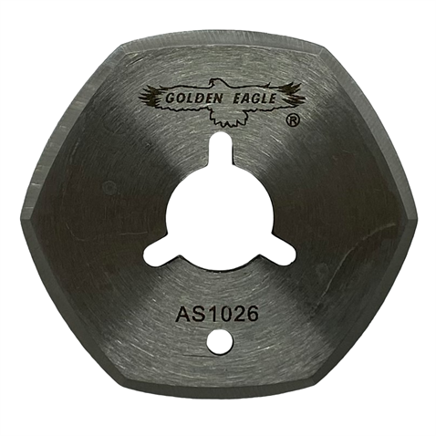 Mini Kumaş Kesim Motoru 6 Köşe Bıçak / AS1026 görseli 2