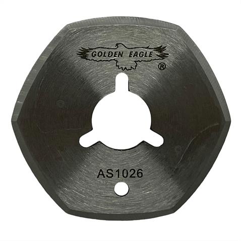 Mini Kumaş Kesim Motoru 6 Köşe Bıçak / AS1026 görseli 3
