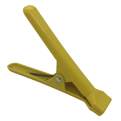 Plastik Küçük Pastal Maşası Sarı / CLMP-16 görseli 2