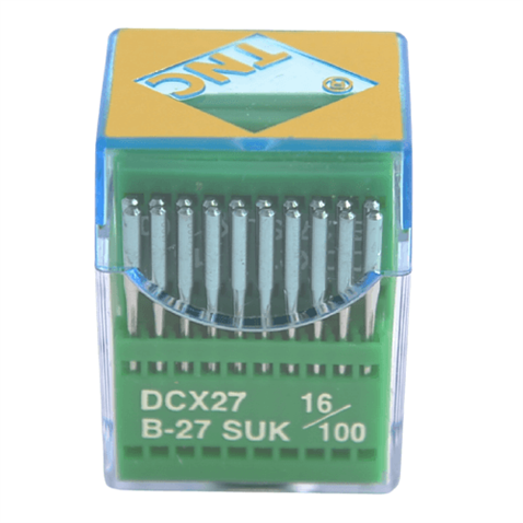Overlok Dikiş İğnesi / DCX27(B27) SUK 16/100 100ADET görseli 3