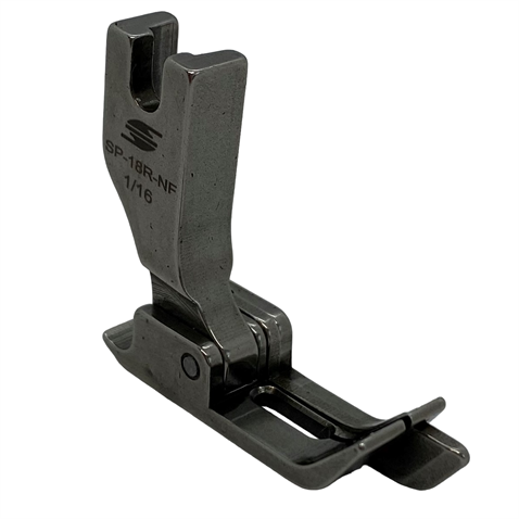 Düz Makine Yürüyen İğne Siperli Çima Ayak / SP18-NF 1/16 görseli 2