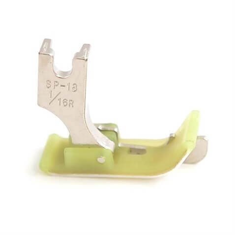 Düz Makine Çimalı Plastik Teflon Ayak Sağ / TSP-18R 1/16 görseli 3