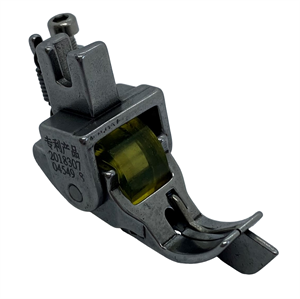 Düz Makine Sp-18 Model Tırnaklı Çima Sarı Teker Ayak / HS-GL04 1/32 görseli 2