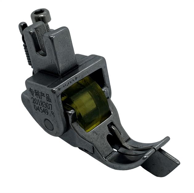 Düz Makine Sp-18 Model Tırnaklı Çima Sarı Teker Ayak / HS-GL04 1/32 görseli 3