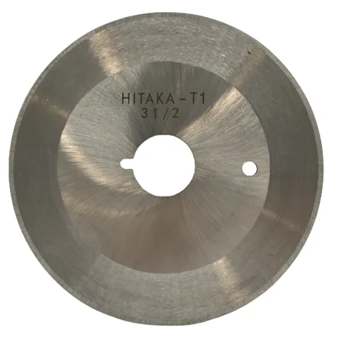 Hitaka Yuvarlak Kumaş Kesim Motor Yuvarlak Bıçak / R3 1/2 (MB-90) görseli 2
