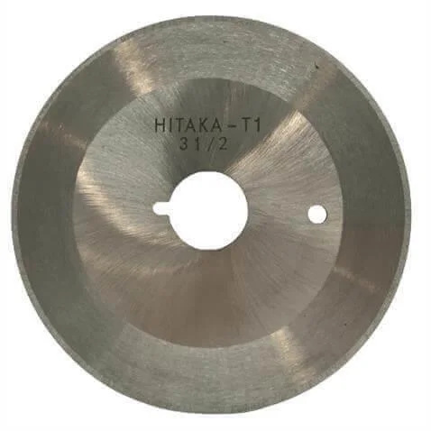 Hitaka Yuvarlak Kumaş Kesim Motor Yuvarlak Bıçak / R3 1/2 (MB-90) görseli 3