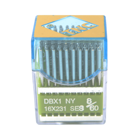 Düz Makine İnce Dip Dikiş İğnesi / DBX1 SES 8/60 100ADET görseli 3