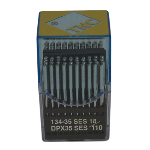 Saya Dikiş İğnesi / 134-35(DPX35) SES 18/110 100ADET görseli 2