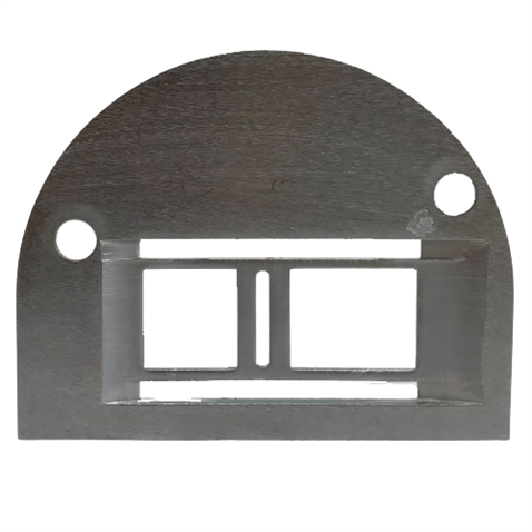 Juki LZ391 Zikzak Plaka 12mm / B1109-391-NAO görseli 2