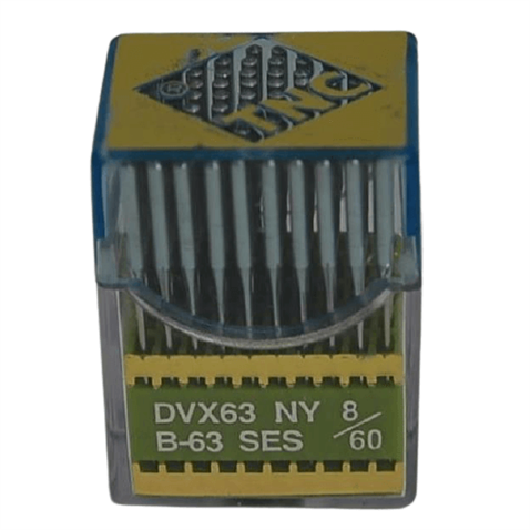 Reçme Yanmaz Dikiş İğnesi / DVX63 SES PVD 8/60 100ADET görseli 2