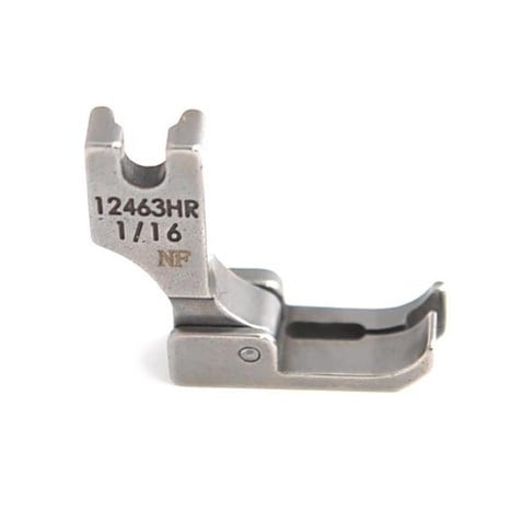 Düz Makine Yürüyen İğne Sabit Çima Ayak / P811-NF (12463HR-NF 1/16) görseli 2